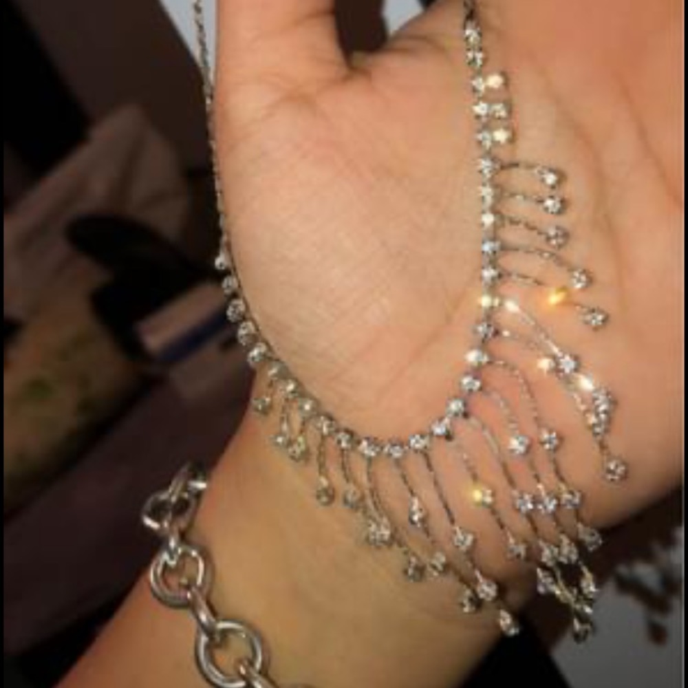 Real sterling silver necklace